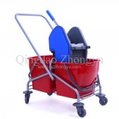 Plastic Mop Trolley